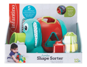 Infantino Jumbo Shape Sorter