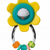 Infantino Yellow Spin & Rattle Teether