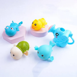 1Pc Baby Pool and Beach Toy Little Yellow Duck Dolphin Cute and Fun Toys for Kids Gift