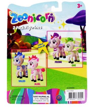Zoonicorn Promi And Ene 2 Packs Action Figure