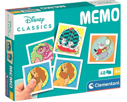Clementoni Disney Classics Memo Game