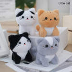 螢幕擷取畫面 2025-04-21 131852 12CM Cartoon Kitty Cat Plush Toy Kitty Small Size Stuffed DollChristmas New Year Gift Toys For Kids