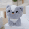 12CM Cartoon Kitty Cat Plush Toy Kitty Small Size Stuffed DollChristmas New Year Gift Toys For Kids
