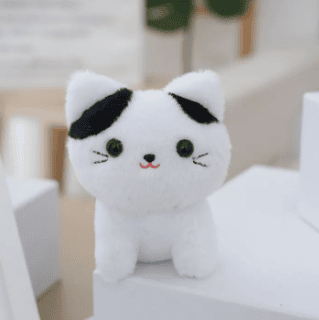 12CM Cartoon Kitty Cat Plush Toy Kitty Small Size Stuffed DollChristmas New Year Gift Toys For Kids