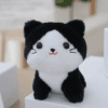 12CM Cartoon Kitty Cat Plush Toy Kitty Small Size Stuffed DollChristmas New Year Gift Toys For Kids