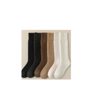 1 Pair Women Over-The-Knee Socks