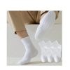 3 Pairs Men's Athletic Mesh Cushion Socks