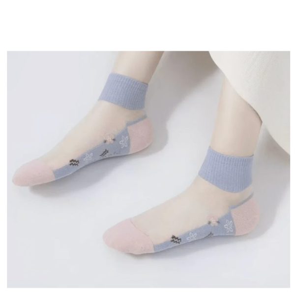 5/10 Pairs Of Random Women's Thin Breathable Socks