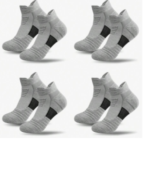1 Pairs Thick Basketball Ankle Socks