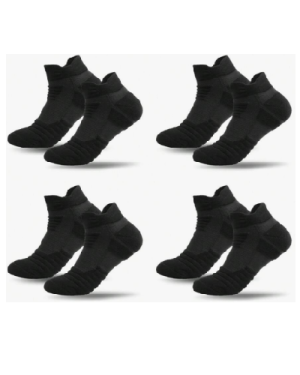 2 Pairs Thick Basketball Ankle Socks
