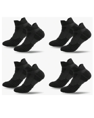 2 Pairs Thick Basketball Ankle Socks