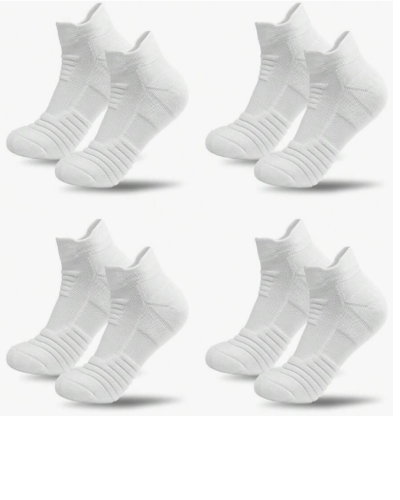1 Pairs Thick Basketball Ankle Socks