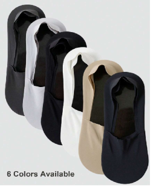 3 Pairs Men's Solid Bottom (White)