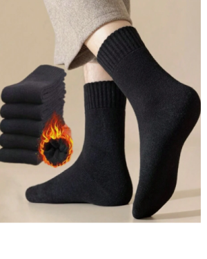 6 pairs Winter Thicken Thermal Lined