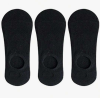 4 Pairs Men's Summer Invisible Socks (Black)