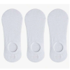 2 Pairs Men's Summer Invisible Socks (White)