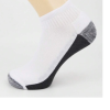 12 Pairs Men's White Socks
